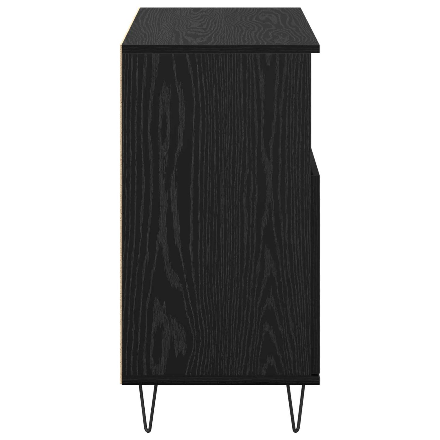Sideboard Sort eg 60 x 35 x 70 cm