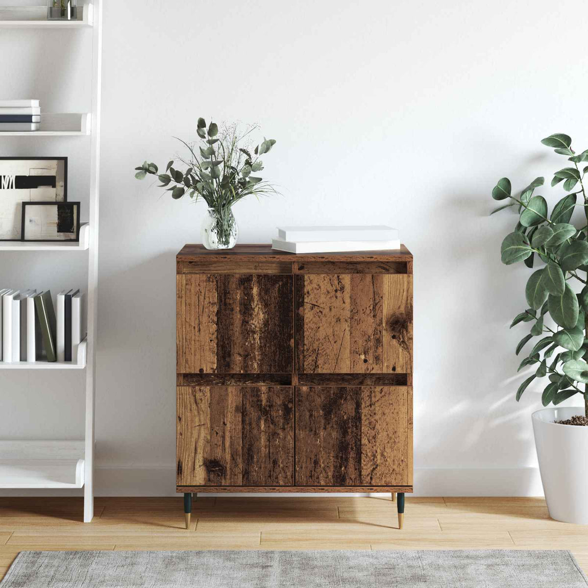 Sideboard Gammelt træ 60 x 35 x 70 cm