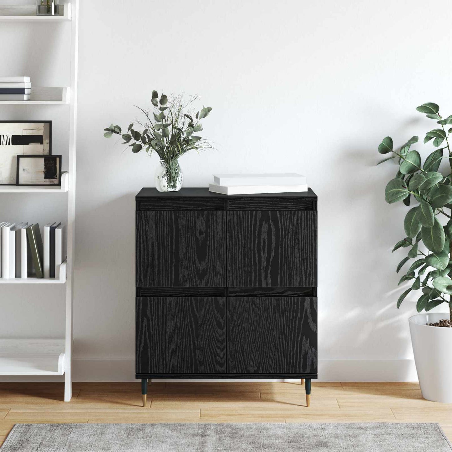 Sideboard Sort eg 60 x 35 x 70 cm