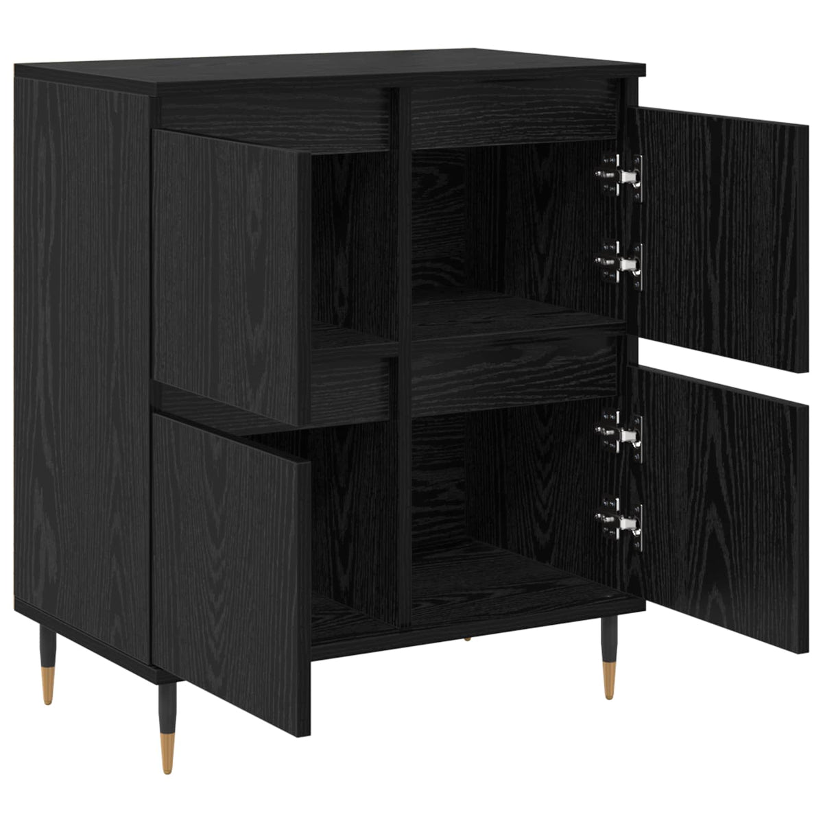 Sideboard Sort eg 60 x 35 x 70 cm