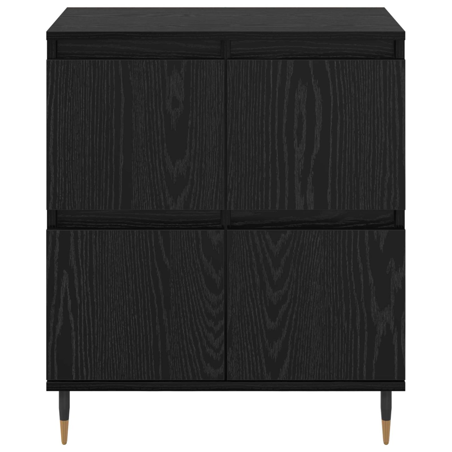 Sideboard Sort eg 60 x 35 x 70 cm