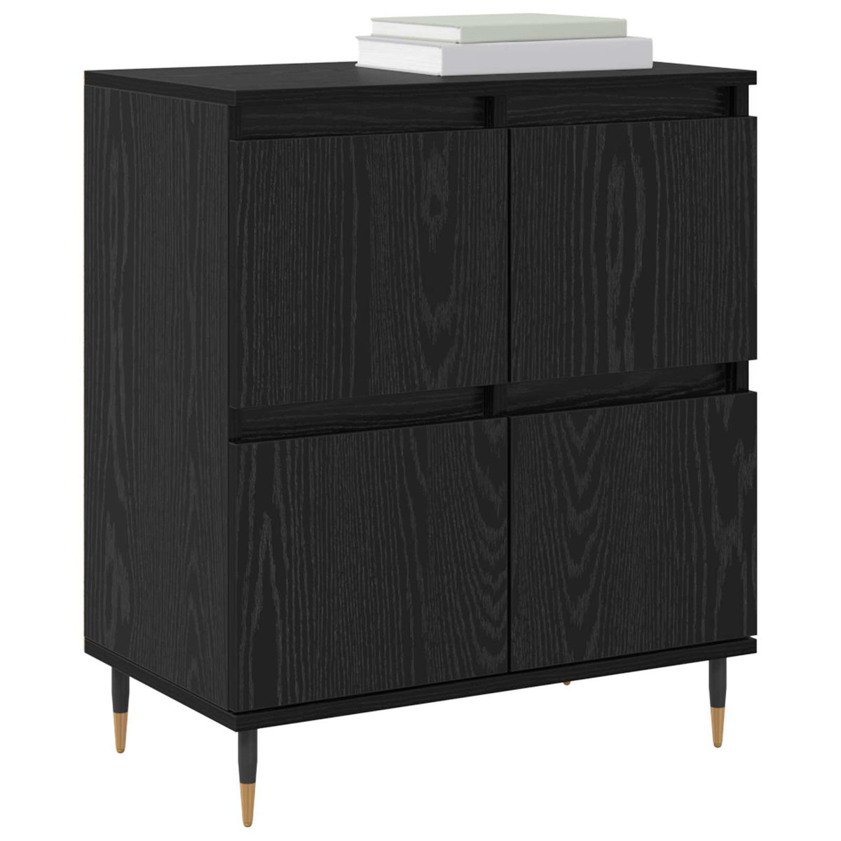 Sideboard Sort eg 60 x 35 x 70 cm