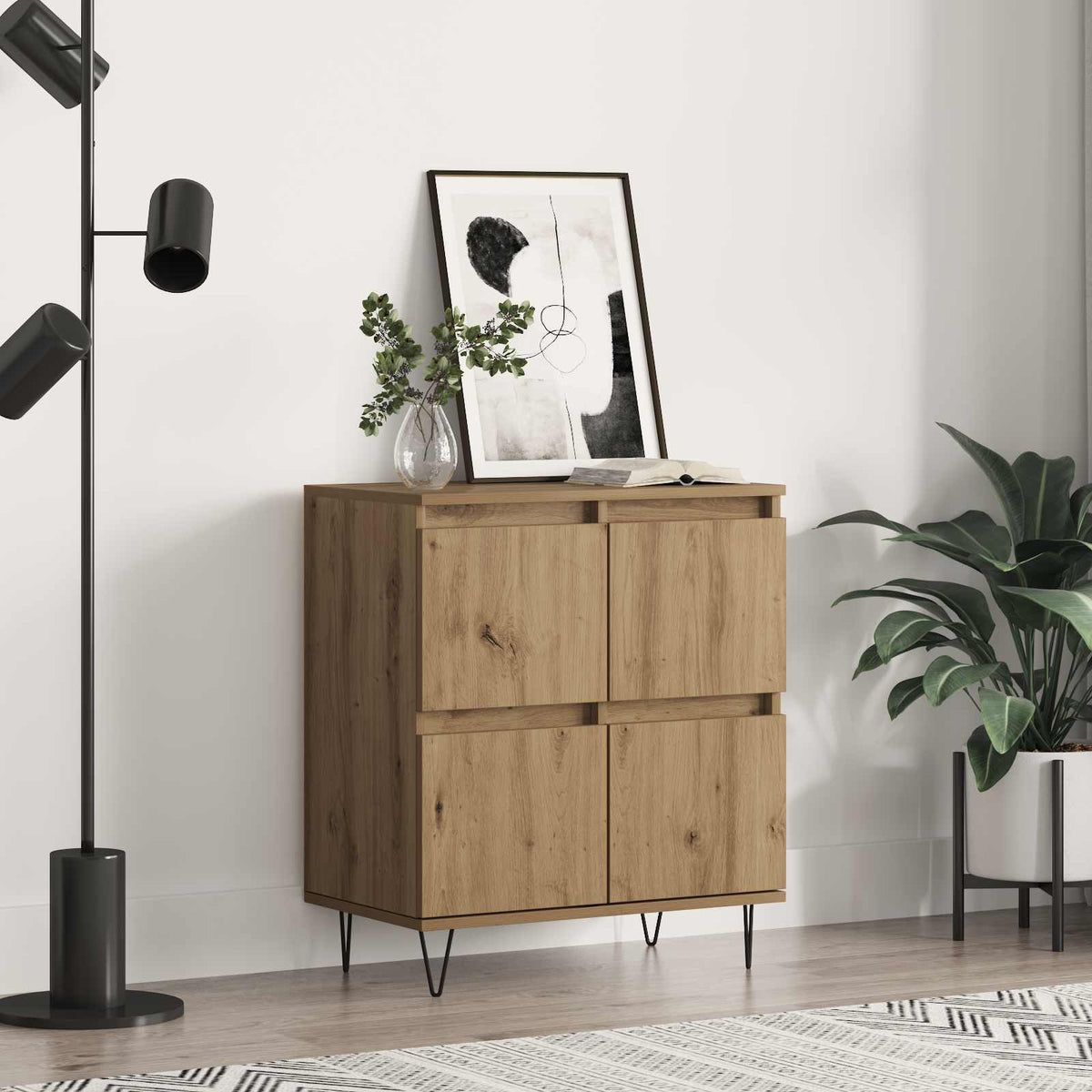 Sideboard Artisan Egetræ 60 x 35 x 70 cm