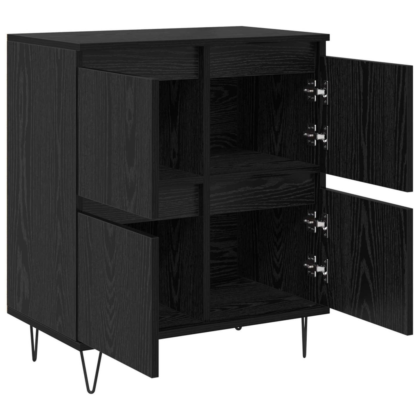 Sideboard Sort eg 60 x 35 x 70 cm