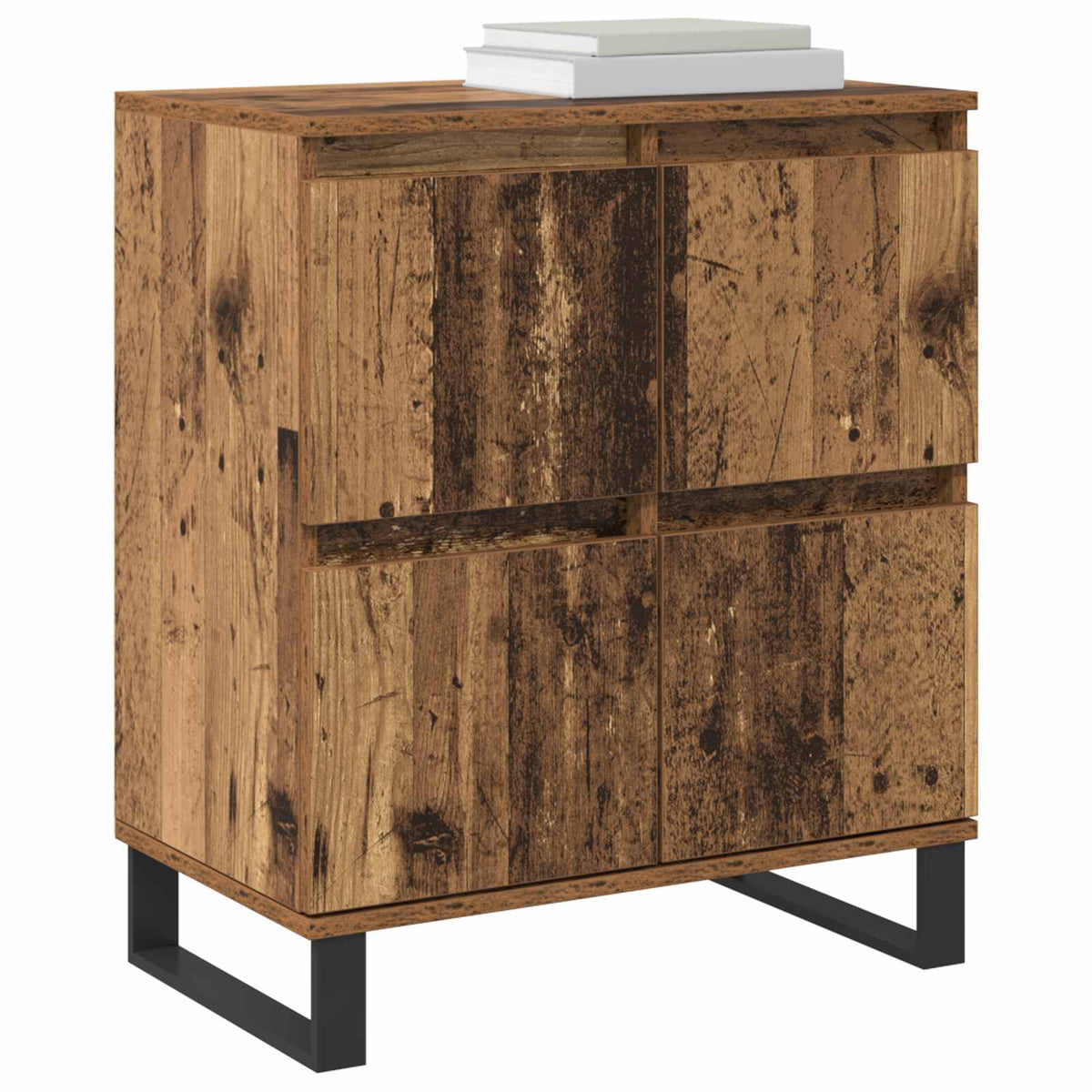 Sideboard Gammelt træ 60 x 35 x 70 cm