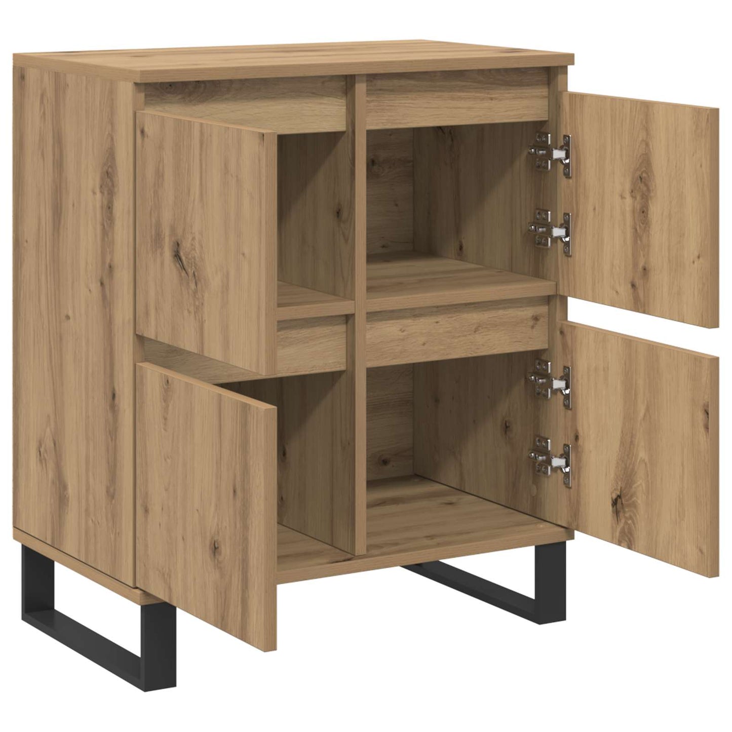 Sideboard Artisan Egetræ 60 x 35 x 70 cm