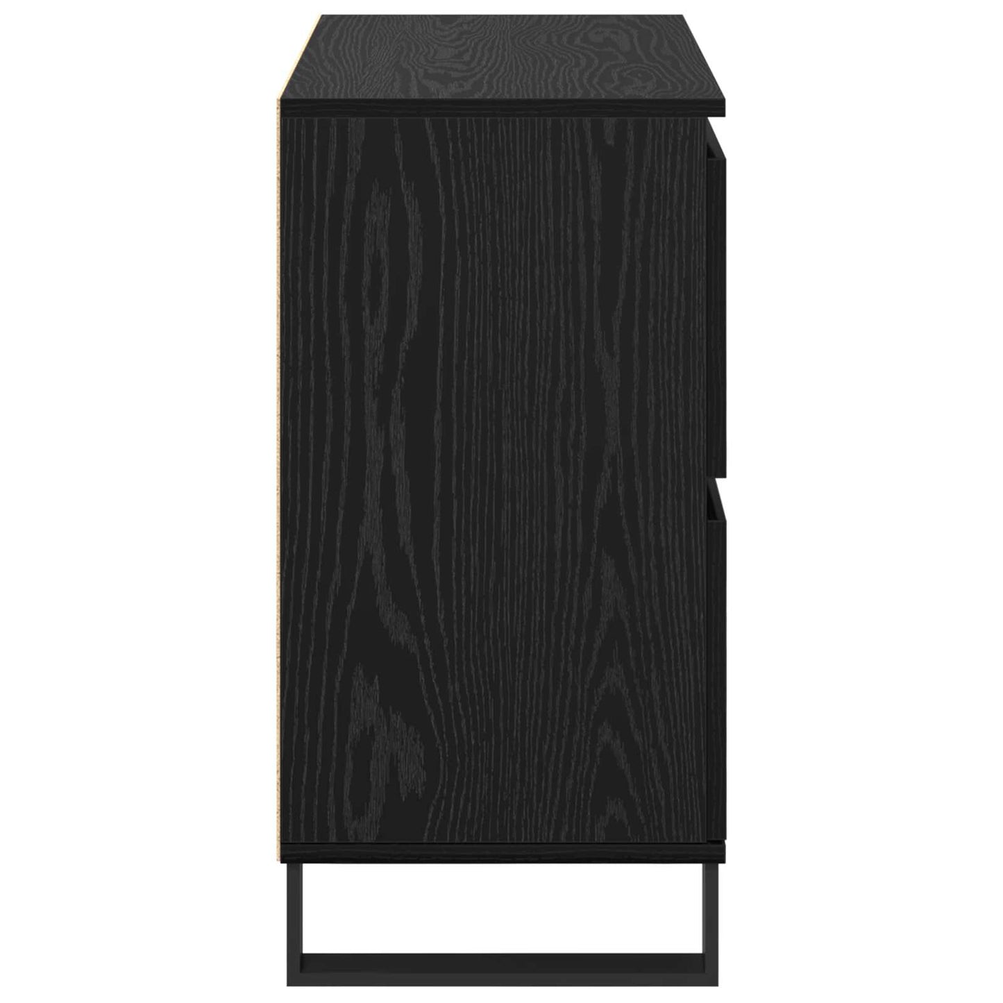 Sideboard Sort eg 60 x 35 x 70 cm