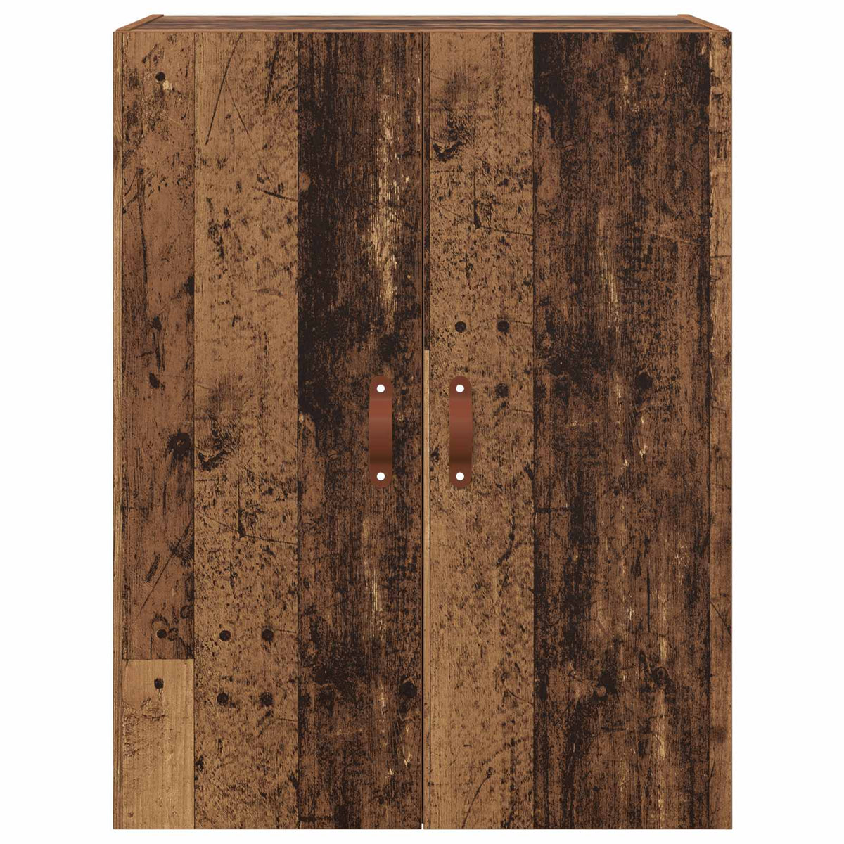 Vægskab Gammelt træ 69,5 x 34 x 90 cm Konstrueret træ