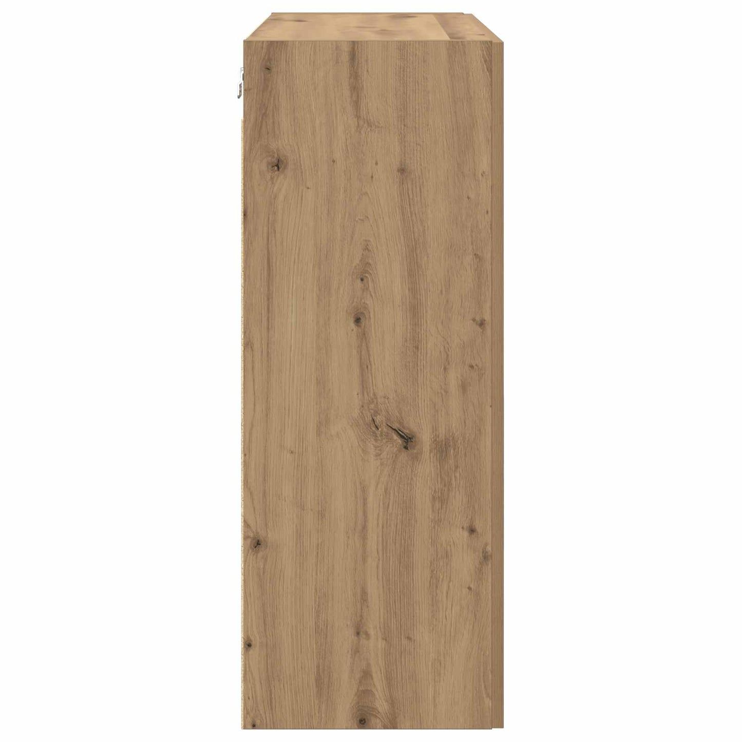 Vægskab Artisan Egetræ 69,5 x 34 x 90 cm Konstrueret træ