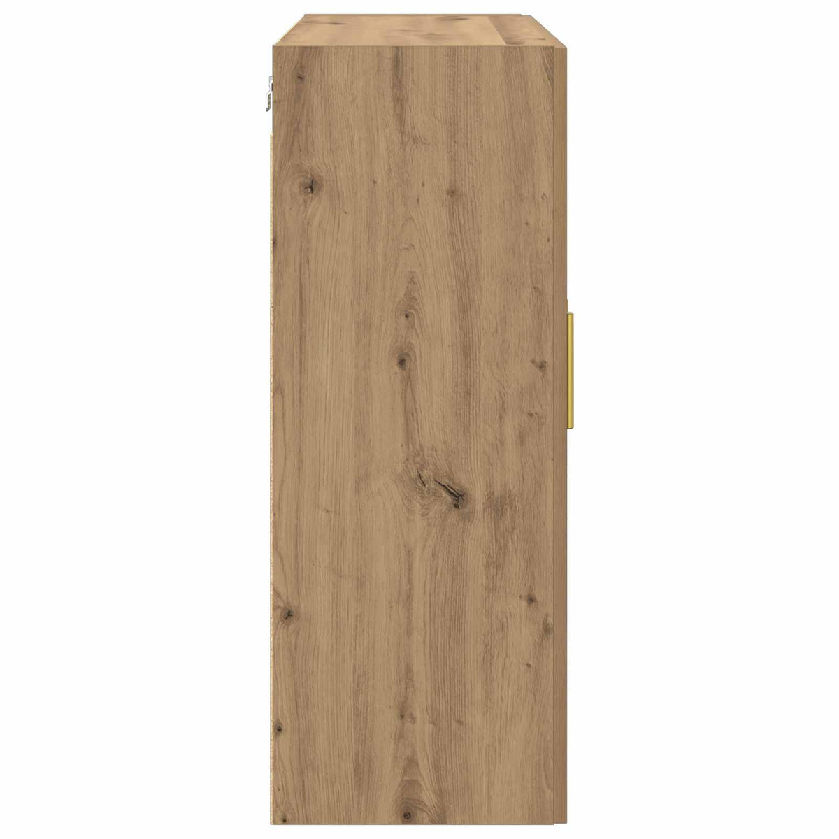 Vægskab Artisan Egetræ 69,5 x 34 x 90 cm Konstrueret træ