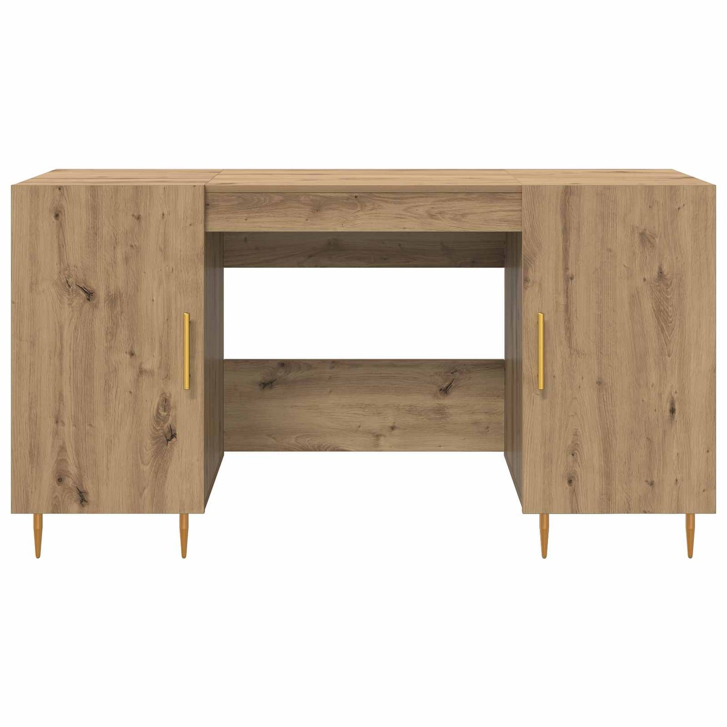 Bord artisan eg Konstrueret træ 140 x 50 x 75 cm