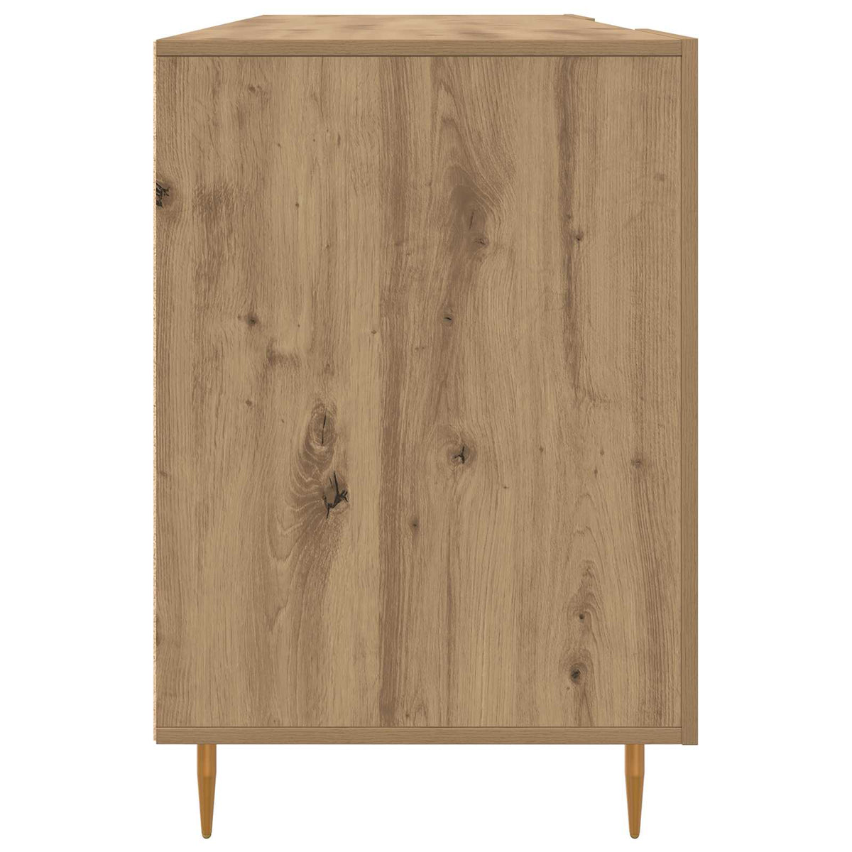 Bord artisan eg Konstrueret træ 140 x 50 x 75 cm