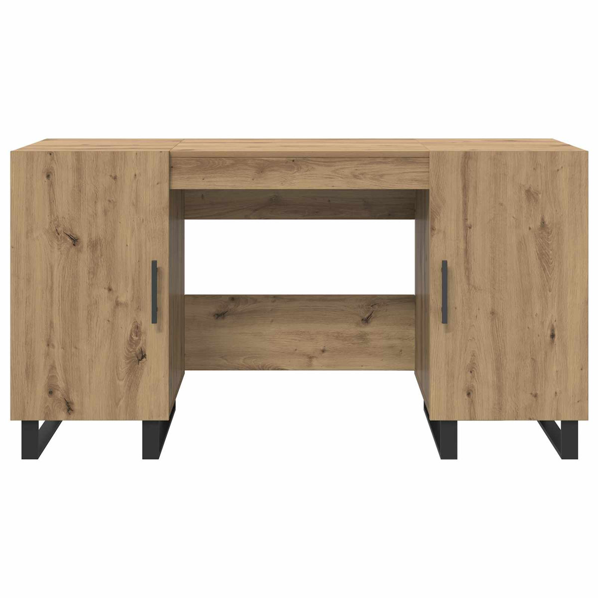 Bord artisan eg Konstrueret træ 140 x 50 x 75 cm