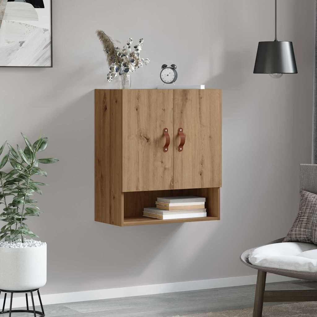 Vægskab 60 x 31 x 70 cm Konstrueret træ artisan eg