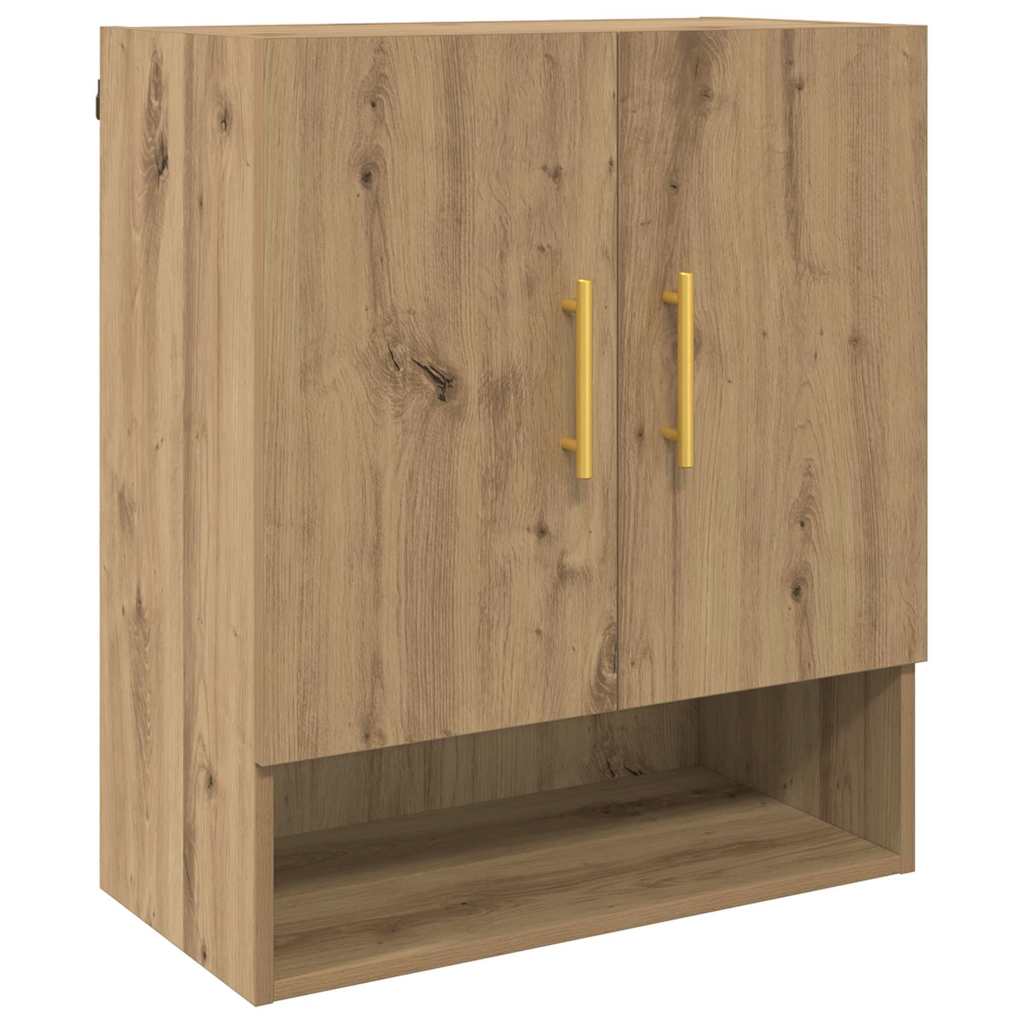 Vægskab 60 x 31 x 70 cm Konstrueret træ artisan eg
