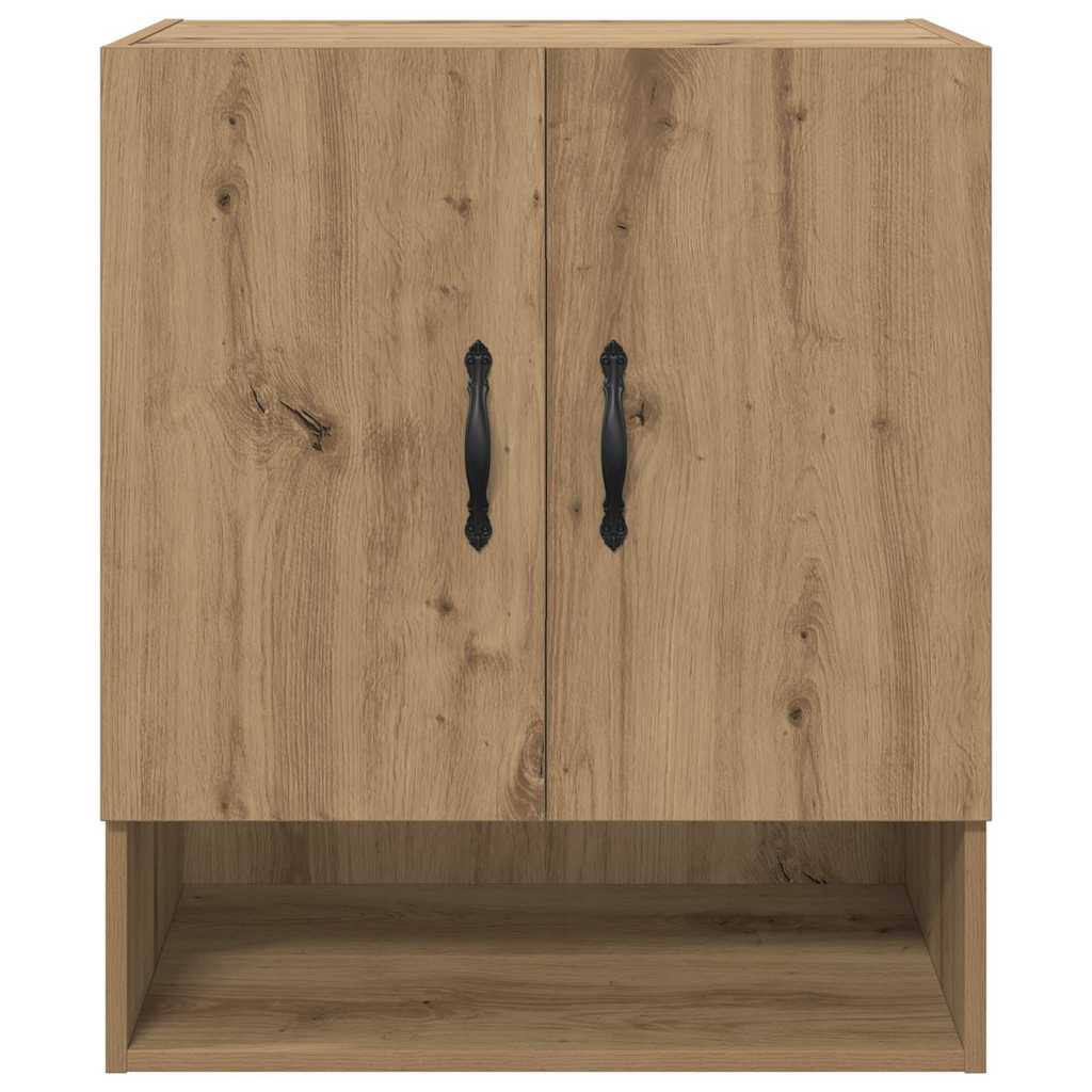 Vægmonteret skab 60 x 31 x 70 cm Konstrueret træ Artisan Egetræ