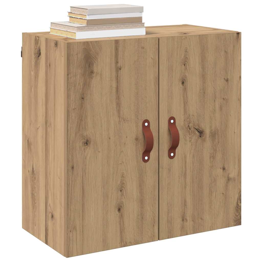 Vægskab 60 x 31 x 60 cm Konstrueret træ artisan eg
