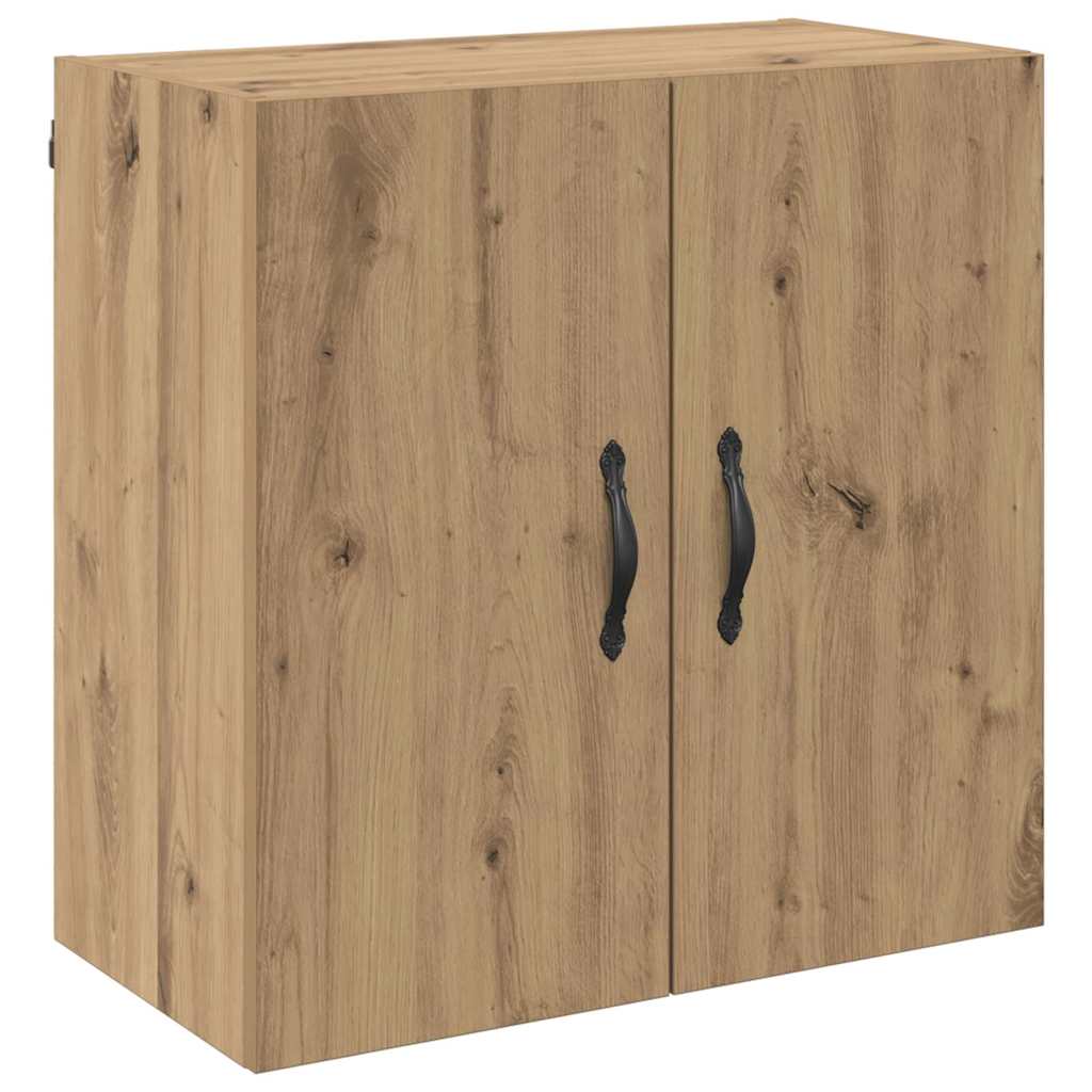 Vægmonteret skab 60 x 31 x 60 cm Konstrueret træ Artisan Egetræ