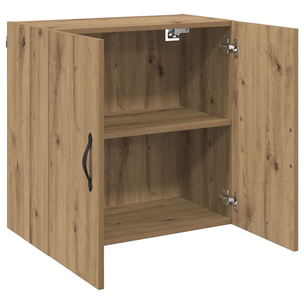 Vægmonteret skab 60 x 31 x 60 cm Konstrueret træ Artisan Egetræ