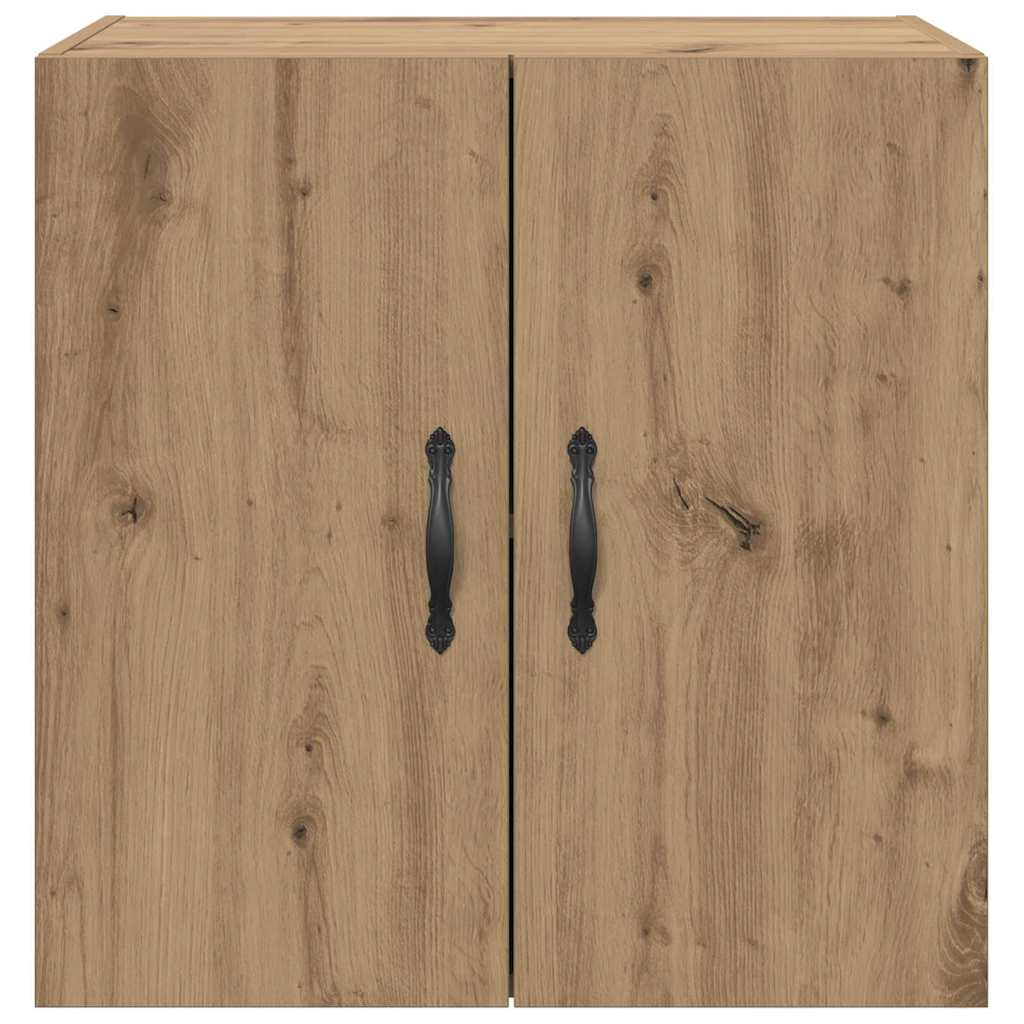 Vægmonteret skab 60 x 31 x 60 cm Konstrueret træ Artisan Egetræ