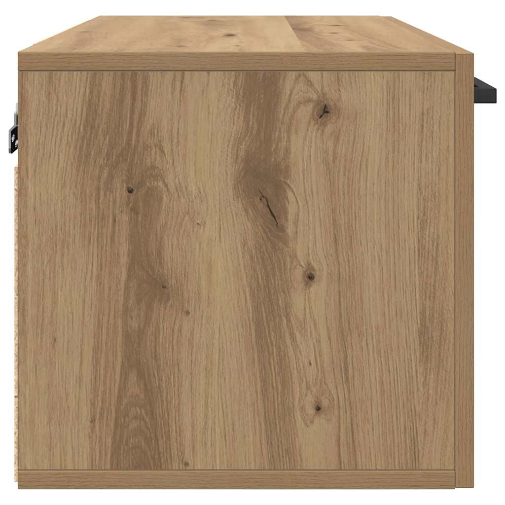 Vægmonteret skab 60 x 36,5 x 35 cm Konstrueret træ