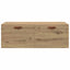 Vægmonteret skab 100 x 36,5 x 35 cm Konstrueret træ