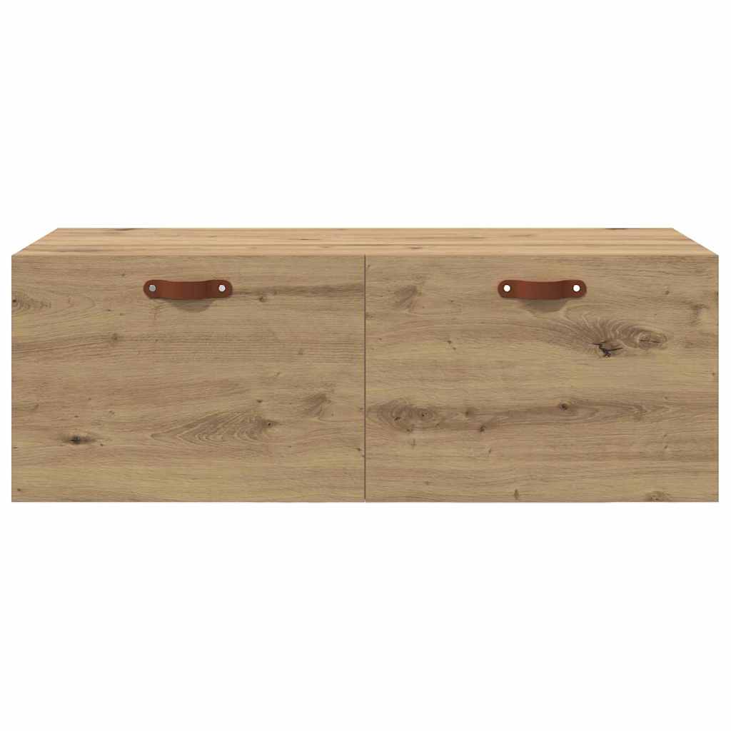 Vægmonteret skab 100 x 36,5 x 35 cm Konstrueret træ