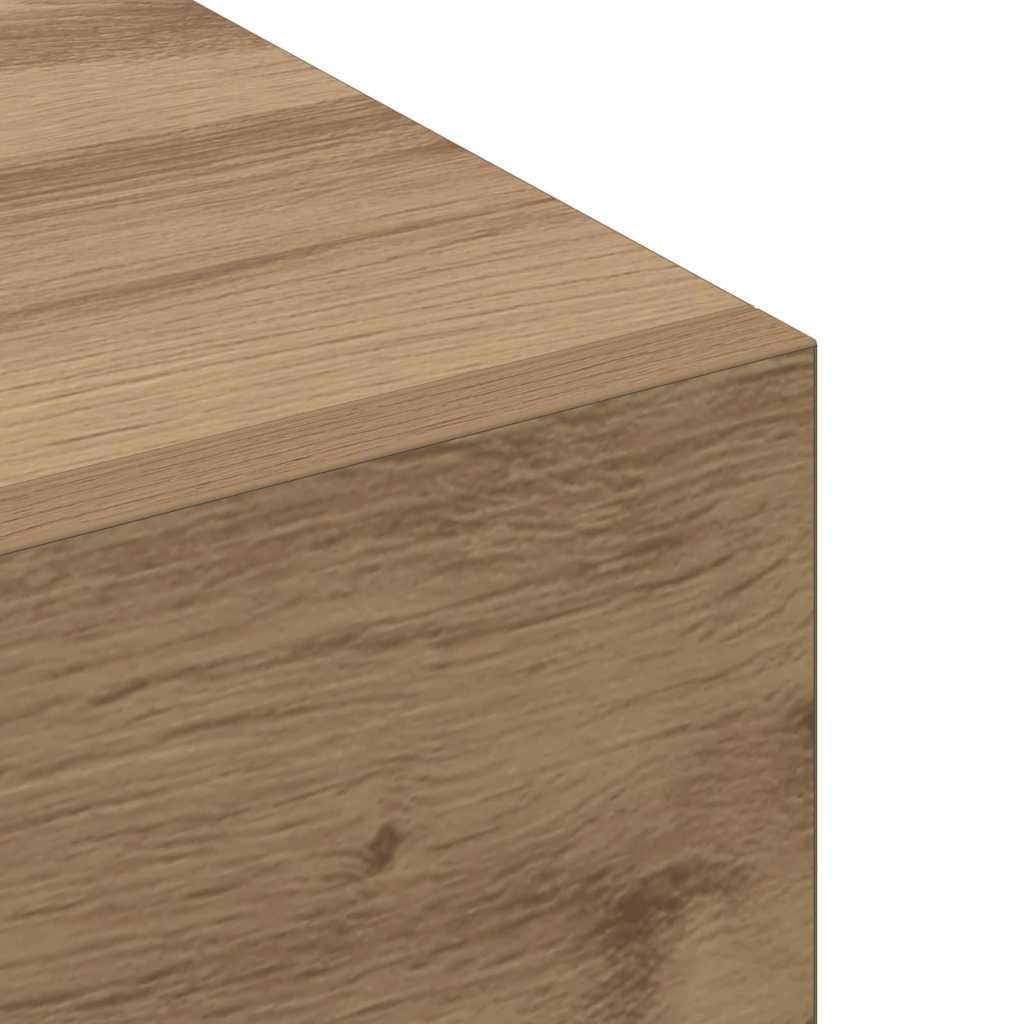 Vægskab 100 x 36.5 x 35 cm Konstrueret træ artisan eg