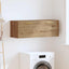 Vægskab 100 x 36.5 x 35 cm Konstrueret træ artisan eg