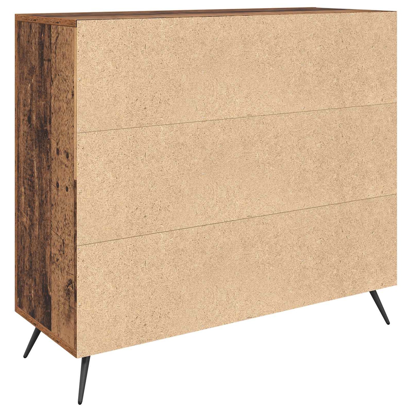 Sideboard Gammelt træ 89,5 x 34 x 80 cm Konstrueret træ