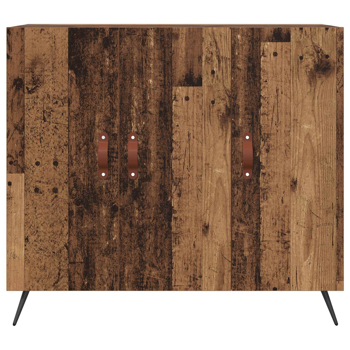 Sideboard Gammelt træ 89,5 x 34 x 80 cm Konstrueret træ