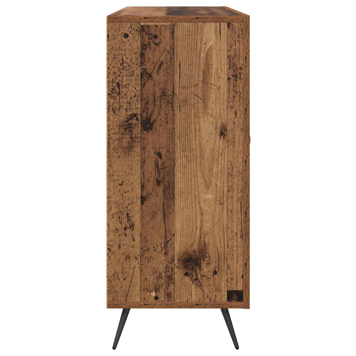Sideboard Gammelt træ 89,5 x 34 x 80 cm Konstrueret træ