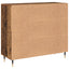 Sideboard Gammelt træ 90 x 34 x 80 cm Konstrueret træ