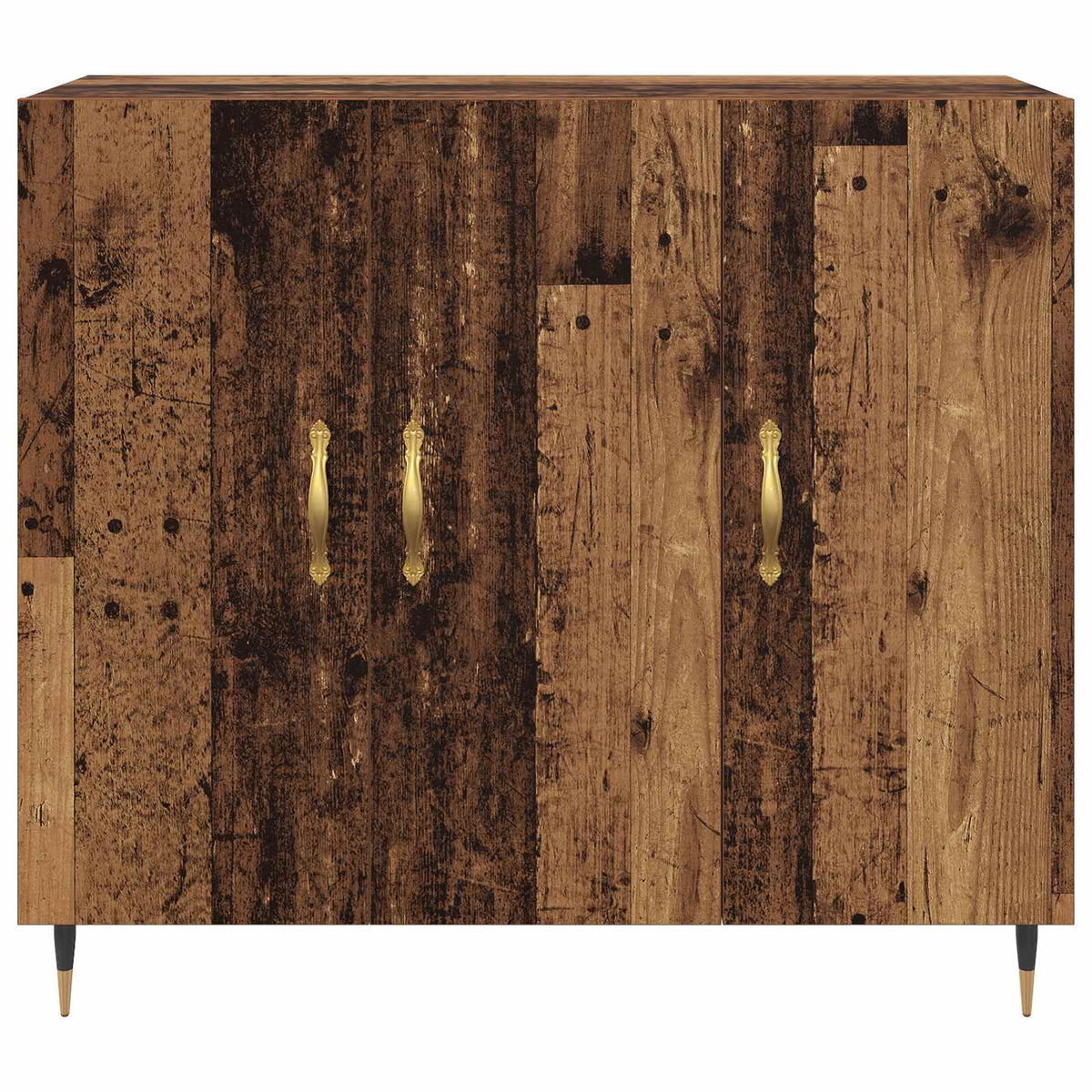 Sideboard Gammelt træ 90 x 34 x 80 cm Konstrueret træ