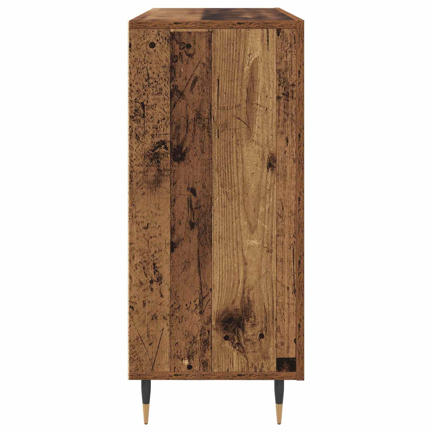 Sideboard Gammelt træ 90 x 34 x 80 cm Konstrueret træ