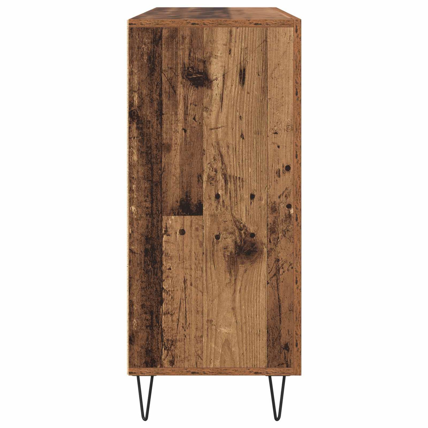 Sideboard Gammelt træ 90 x 32,5 x 80 cm Konstrueret træ