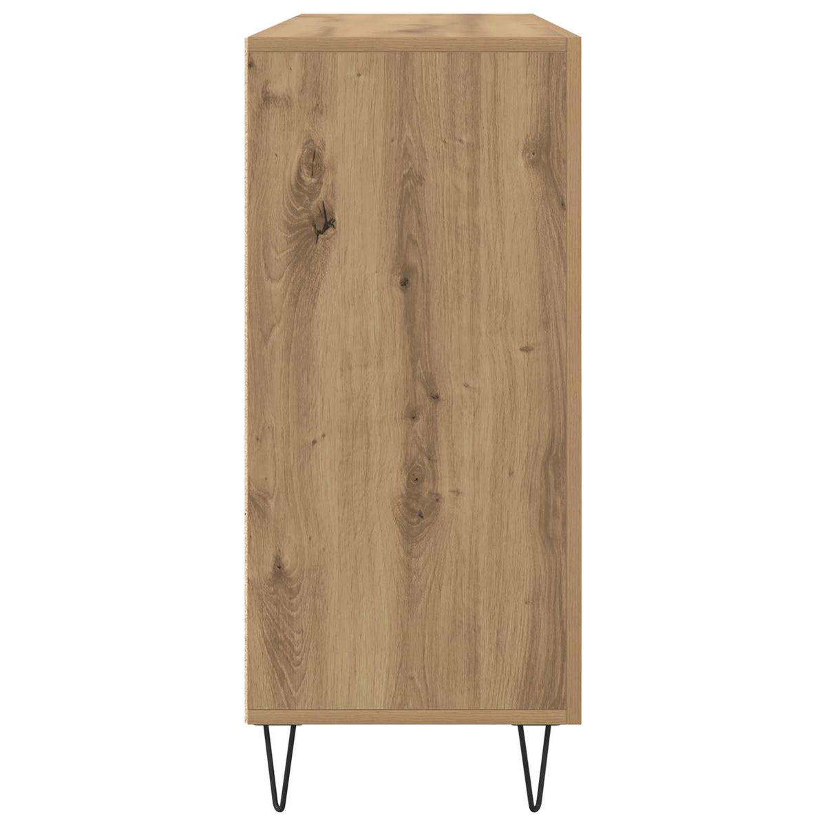 Sideboard Artisan Egetræ 90 x 32,5 x 80 cm Konstrueret træ