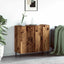 Sideboard Gammelt træ 90 x 34 x 80 cm Konstrueret træ