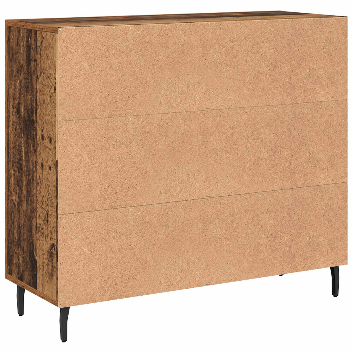 Sideboard Gammelt træ 90 x 34 x 80 cm Konstrueret træ