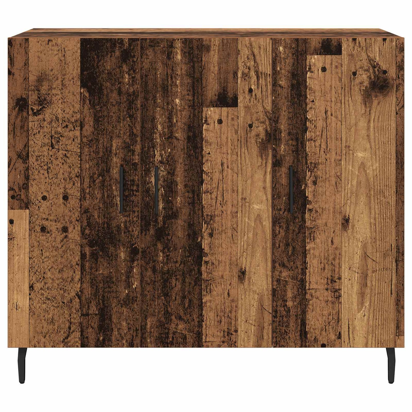 Sideboard Gammelt træ 90 x 34 x 80 cm Konstrueret træ