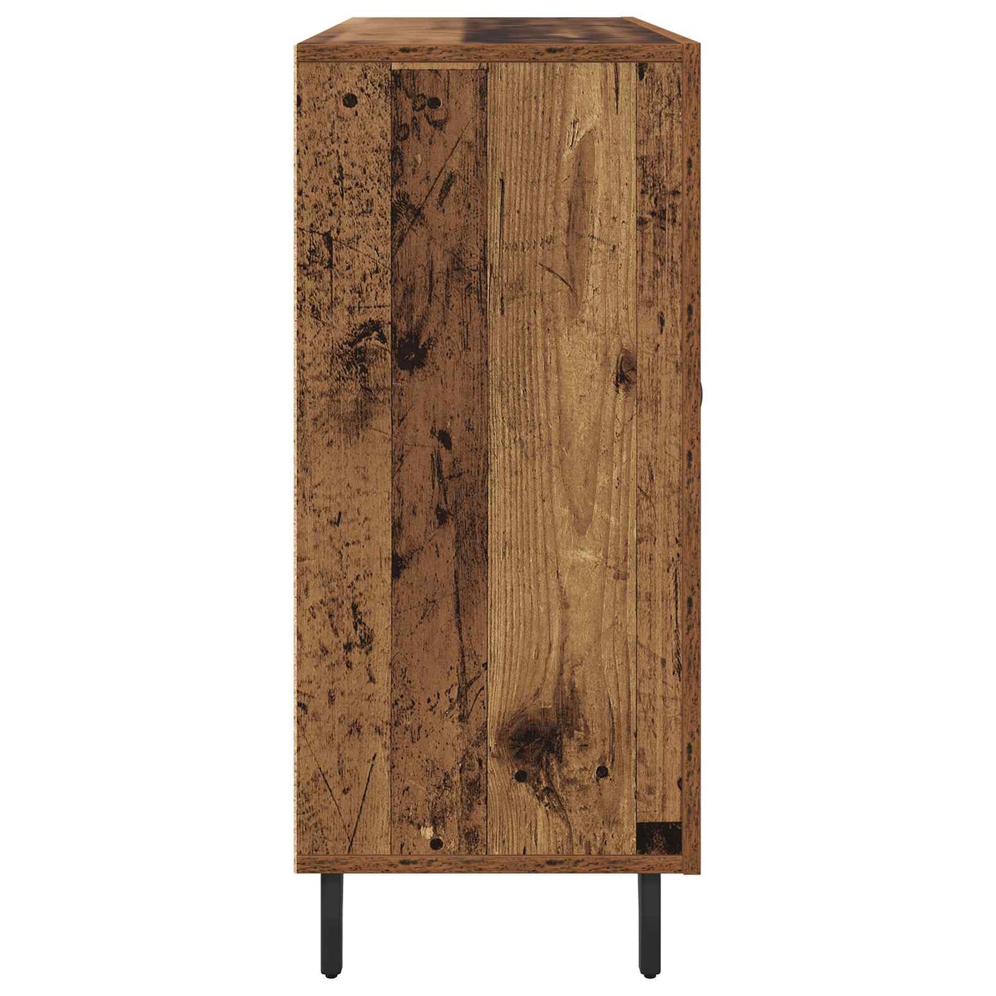 Sideboard Gammelt træ 90 x 34 x 80 cm Konstrueret træ