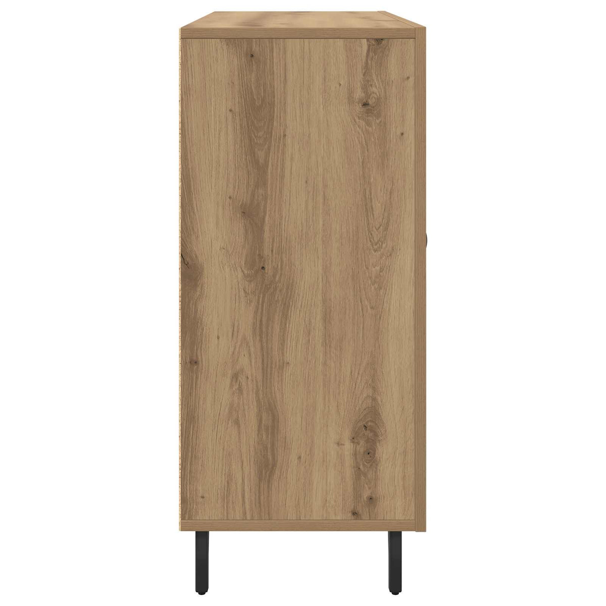 Sideboard Artisan Egetræ 90 x 34 x 80 cm Konstrueret træ