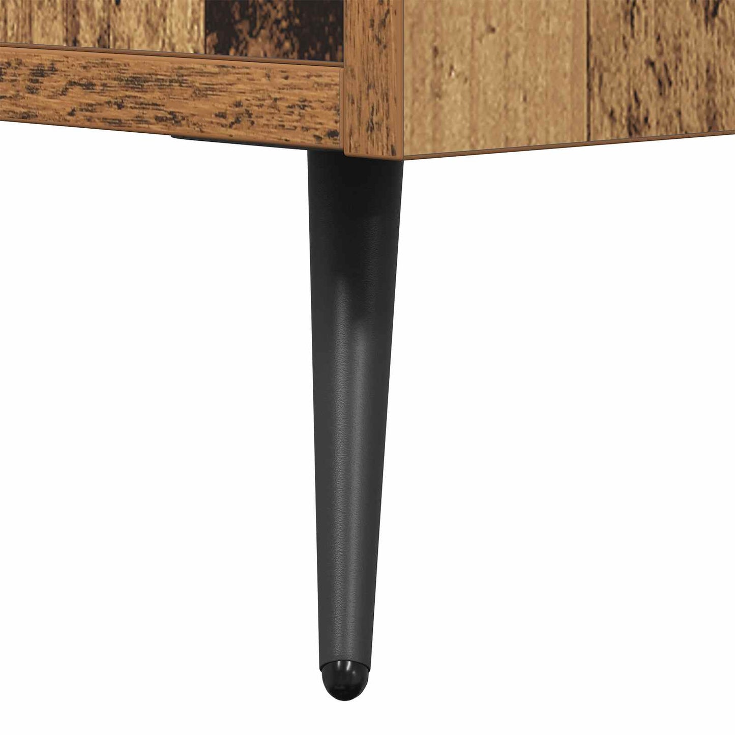 TV-skab 150 x 30 x 50 cm Gammelt træ Konstrueret træ