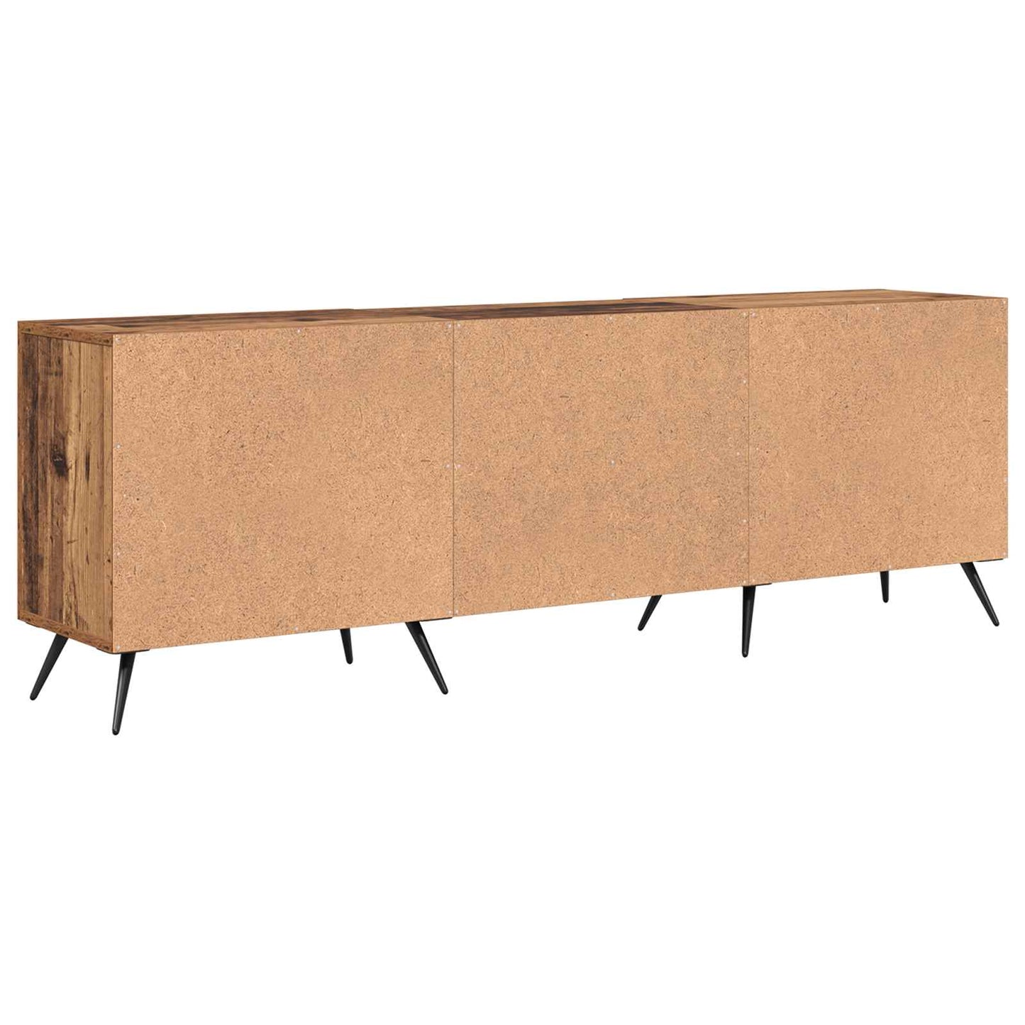 TV-skab 150 x 30 x 50 cm Gammelt træ Konstrueret træ