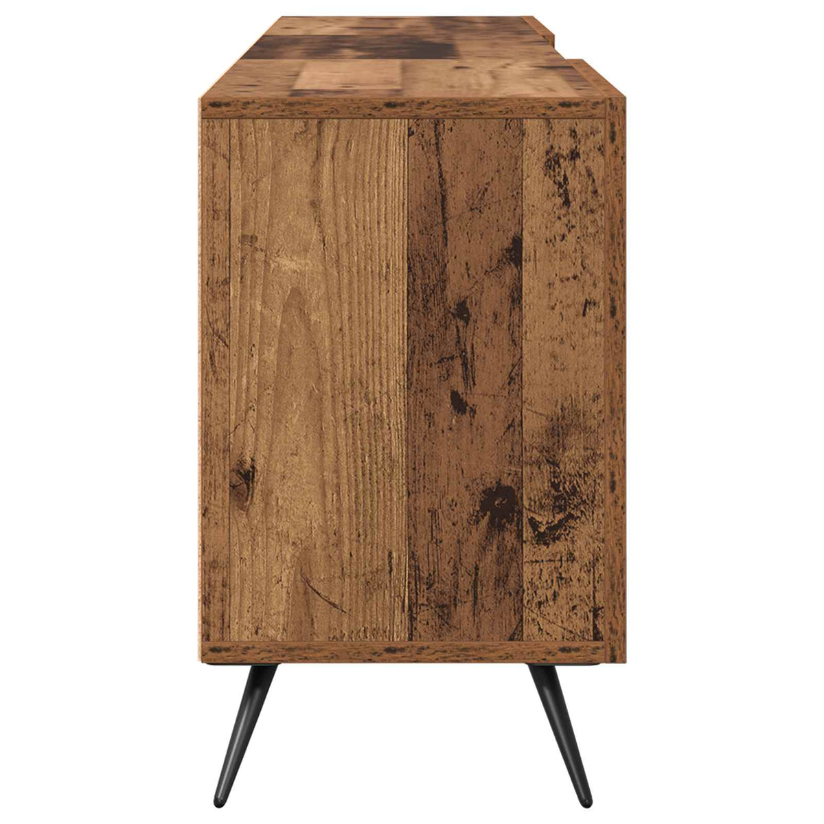 TV-skab 150 x 30 x 50 cm Gammelt træ Konstrueret træ