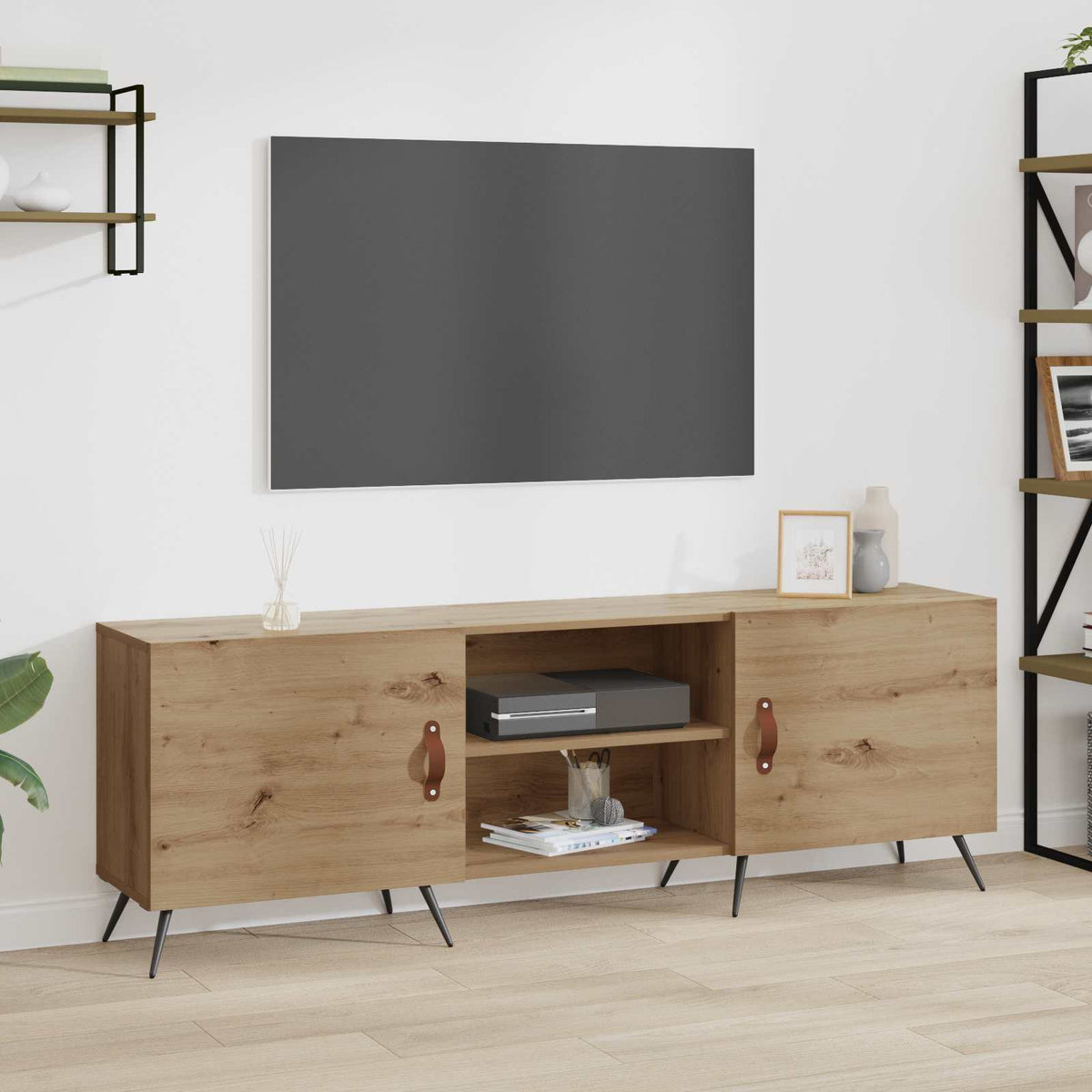 TV-skab 150 x 30 x 50 cm artisan eg Konstrueret træ