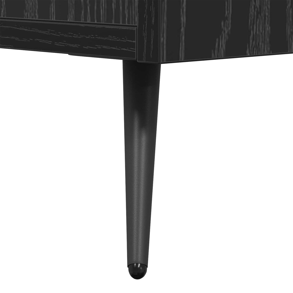 TV-skab 150 x 30 x 50 cm Sort eg Konstrueret træ