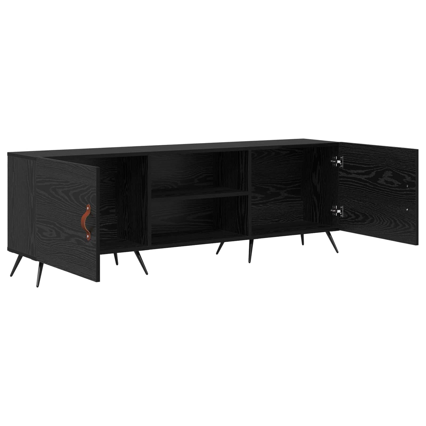 TV-skab 150 x 30 x 50 cm Sort eg Konstrueret træ
