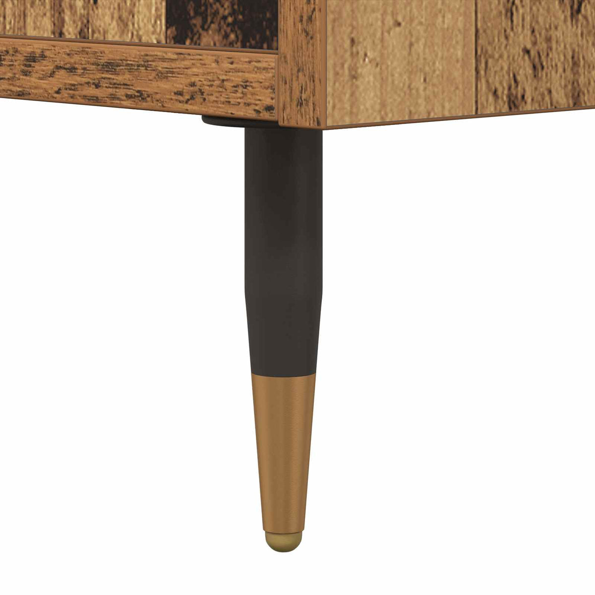TV-skab 150 x 30 x 50 cm Gammelt træ Konstrueret træ