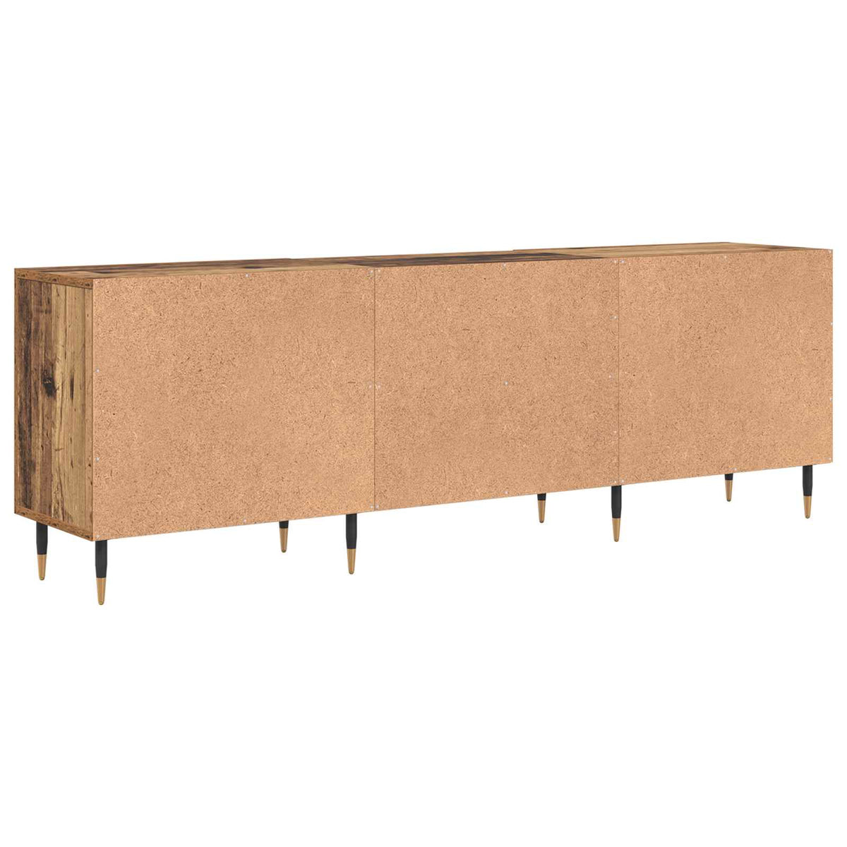 TV-skab 150 x 30 x 50 cm Gammelt træ Konstrueret træ